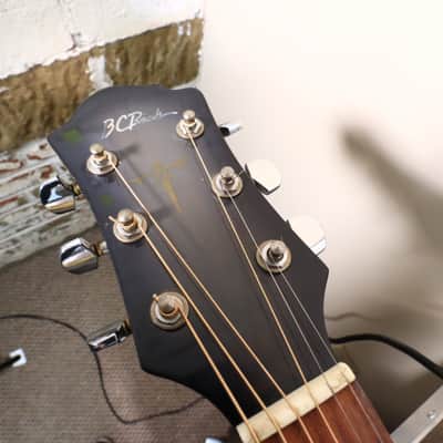 B.C. Rich BW-3000 Grey Burst Acoustic Guitar imagen 21