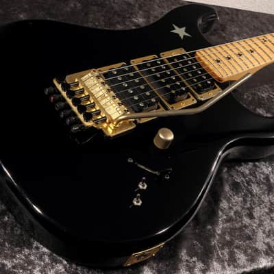 Kramer Sambora Signature Guitar 1989 Black w/ Gold Hardware image 12