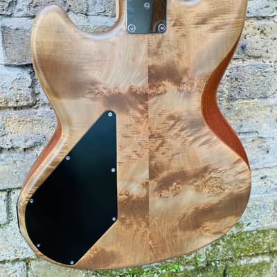 Wal Mk1 Custom Active Bass 1985 - Natural image 12
