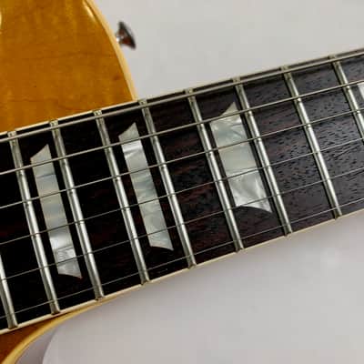 Gibson Custom Shop Duane Allman '59 Les Paul Standard 2013 VOS Double Dirty Lemon Burst image 13