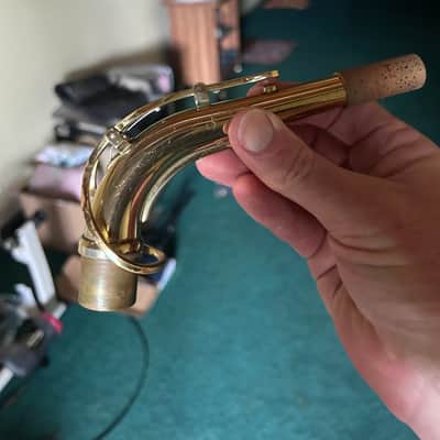 Yamaha YAS-52 Alto Saxophone 2000s - Brass image 14