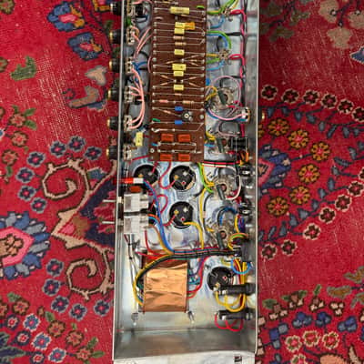 Marshall 1959HW Handwired JMP Reissue 100-Watt Head 2022 - Modified & Serviced image 15