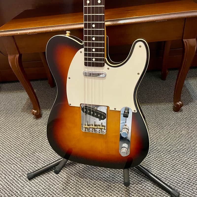 1987 Fender Custom Telecaster TL-62B Sunburst image 1