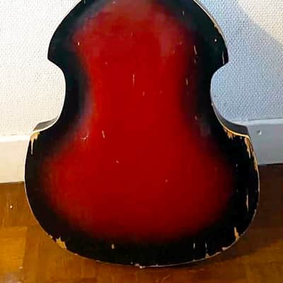 Kremona Violin bass "Paul McCartney" 4 strings shortscale 1967 image 15