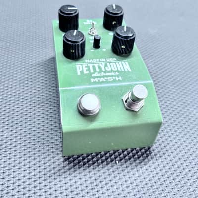 John Landgraff Distortion Box Guitar Effects Pedal | Reverb