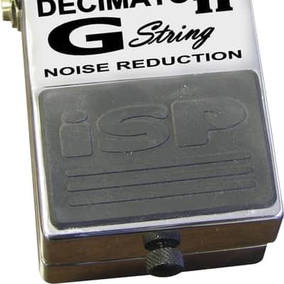 Reverb.com listing, price, conditions, and images for isp-technologies-decimator-ii-g-string