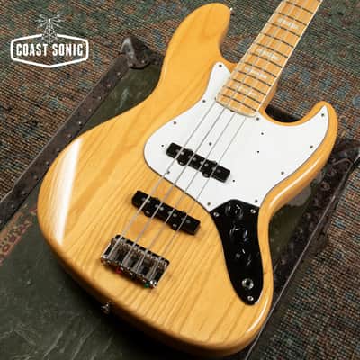 2004 Fender Vintage '75 Jazz Bass Vintage Reissue JB75-90US CIJ Japan image 7