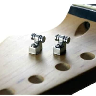 SGM Roller String Retainers, Chrome image 1
