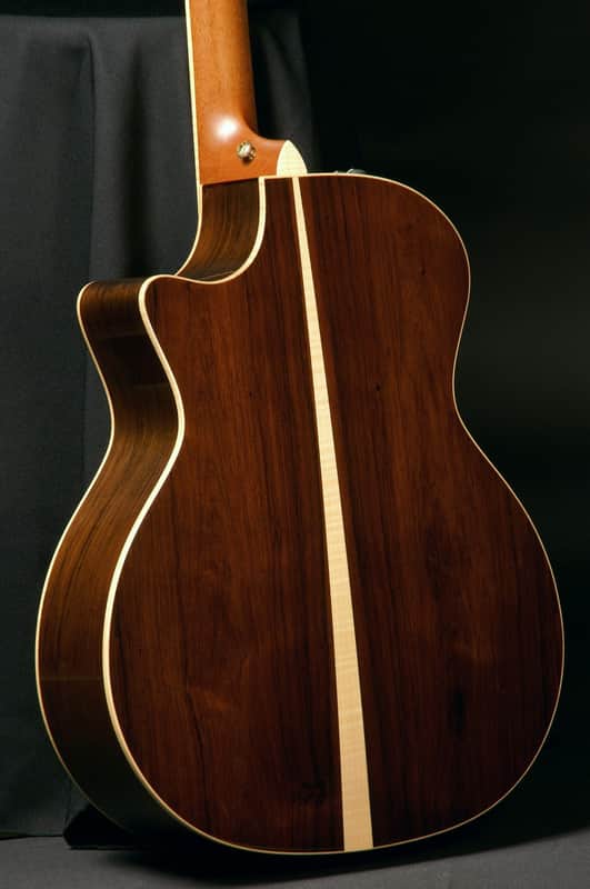 RARE Taylor 814ce Fall Limited Edition Madagascar Rosewood 2006 Natural + OHSC! image 1