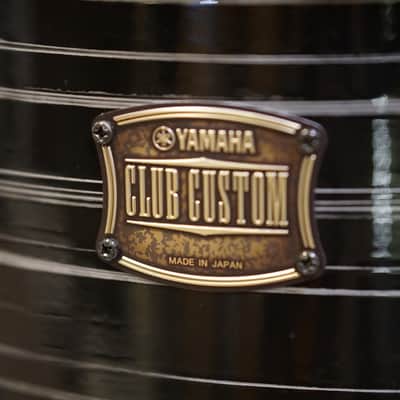 Yamaha Club Custom Drum Set - 10/12/14/18 image 6