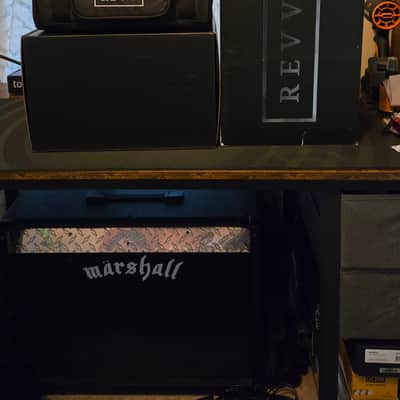 REVV G20 2-Channel 20-Watt Guitar Amp Head with Reactive Load and Virtual Cabinets 2020 - 2021 - Black image 3