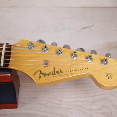 Fender ST62-TX Stratocaster Reissue MIJ 2012 Ocean Turquoise Metallic Made in Japan w/ Bag image 4