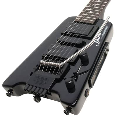 Steinberger Spirit GT-PRO Deluxe Guitar - Black image 7