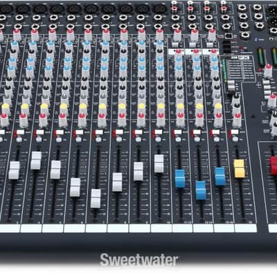 Allen & Heath ZED-16FX 16-channel Mixer with USB Audio Interface and Effects (ZED16FXd1) image 5