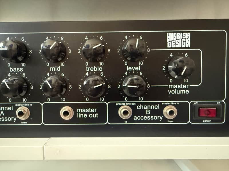 Hilbish Design Beta Preamp image 1
