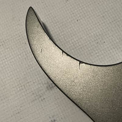 2000's Indonesian Ibanez RG5EX1 Grey Pewter Basswood Guitar Body Floyd Ready image 15