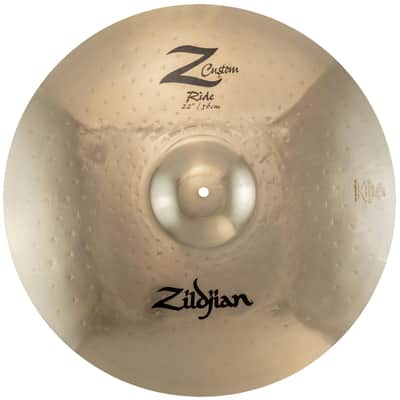 Zildjian Z Custom Ride Cymbal 22" image 1