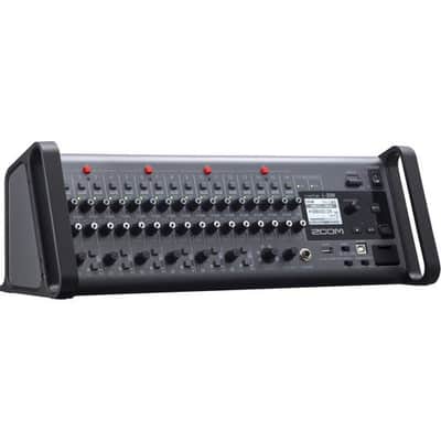 Zoom LiveTrak L-20R 20-Channel Digital Mixer-Recorder for Stage Use image 5
