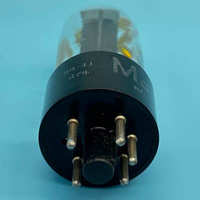 1956 RCA 5Y3GT Vintage Magnavox Black Plate Rectifier Tube! T352 image 6
