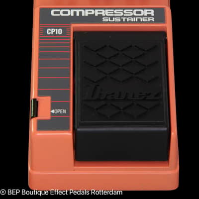 Ibanez CP10 Compressor Sustainer s/n 370814 Japan image 8