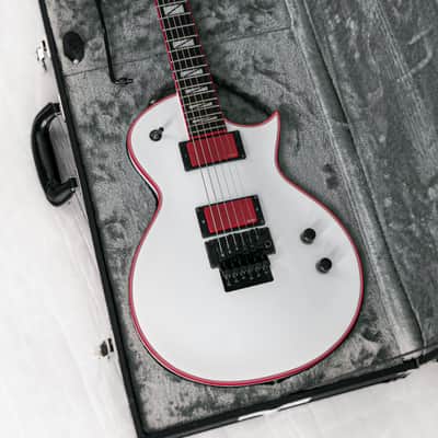 2021 ESP LTD GH-600 Gary Holt Signature in Snow White. EMG image 6