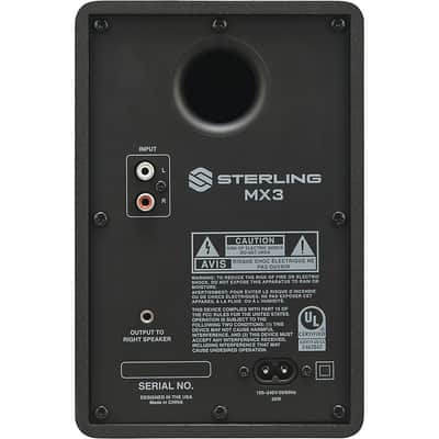 Sterling Audio MX3 3" Powered Studio Monitor (Pair) image 23