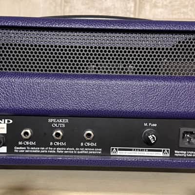 Diamond Amp Positron 18-watt Modified Tube Head modded w fx loop amp image 5