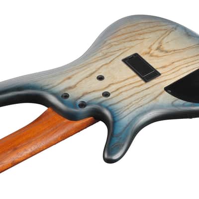 Ibanez SR Standard 5 String Electric Bass - Cosmic Blue Starburst Flat (SR605ECTF) image 8