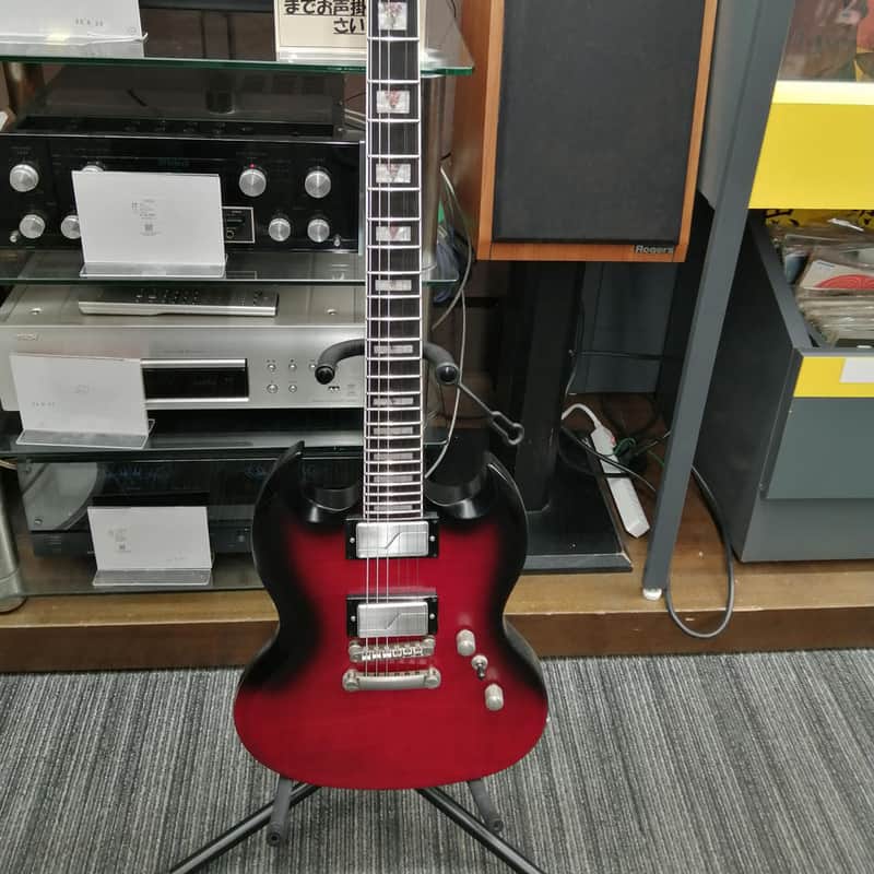 Epiphone SG Prophecy Red Tiger