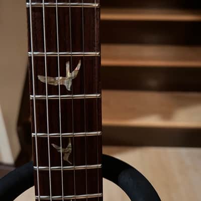 2006 PRS McCarty 10 top natural rosewood neck. image 3