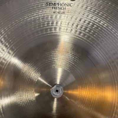 Zildjian 18" A Series Symphonic French Tone Cymbal (pair) image 2