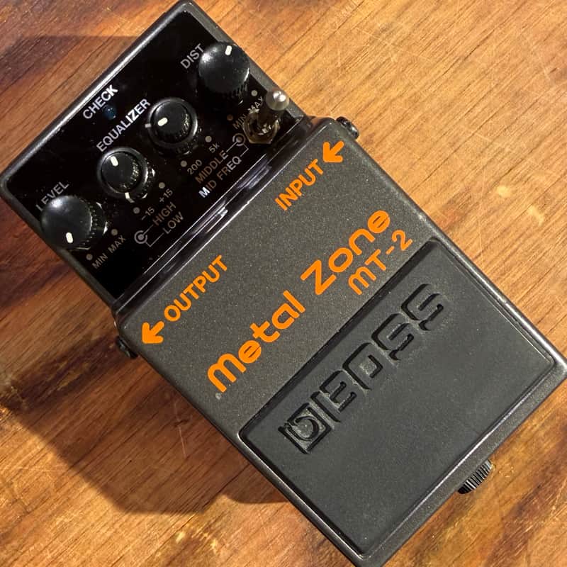 Boss MT-2 Metal Zone Distortion w/ Keeley Mod | Reverb