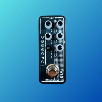 Mooer 010 Two Stone Micro Preamp | Reverb