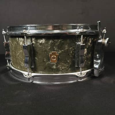 Used Ludwig/WFL Snare 1948-1952 Buddy Rich Super Classic 5.5x14 image 8