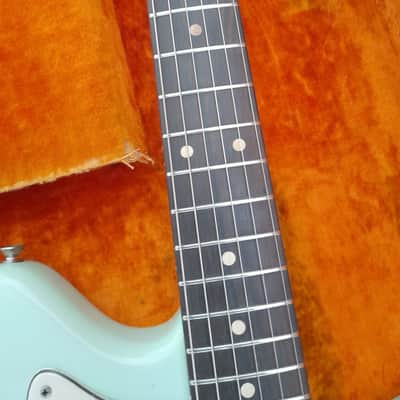 Fender Jazzmaster 1963 - Surf Green Refinish image 6