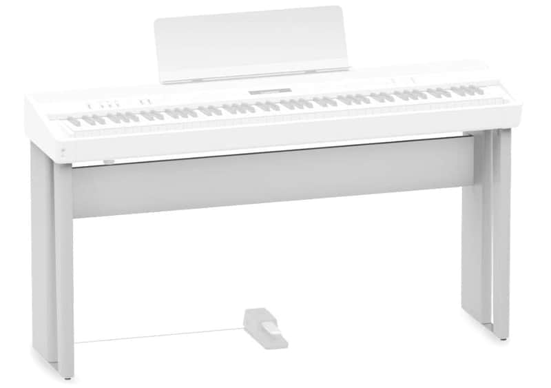 Roland KSC-90 Electronic Keyboard Stand - White image 1