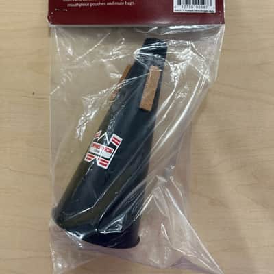 Denis Wick DW5571 Fiber Straight Trumpet Mute 2010s - Black image 2