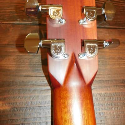 Gallagher  Custom  GC-70  2013 natural, 12 fret image 5