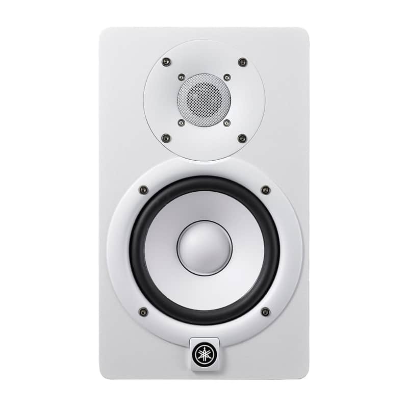 Yamaha HS5 W 5-Inch Powered Studio Monitor, White image 1