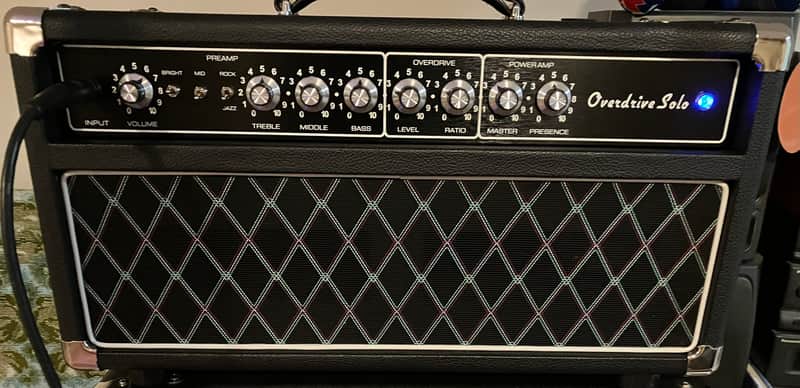 Humble Amps ODR Overdrive Reverb 50W Head with Mercury Magnetics Transformer imagen 1