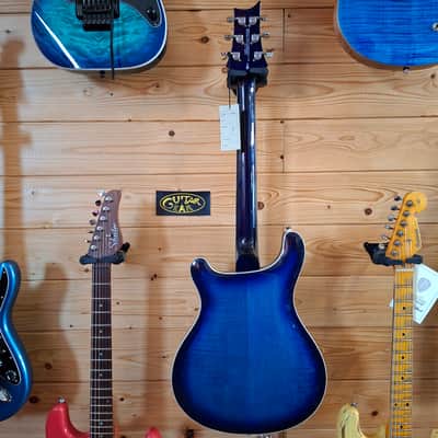 PRS SE Hollowbody II - Faded Blue Burst image 12