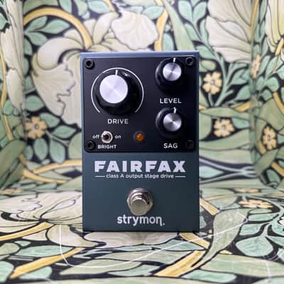 Strymon Fairfax Class A Output Stage Drive - Used image 3