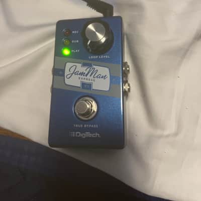 DigiTech JamMan Express XT Compact Stereo Looper 2010s - Blue image 2