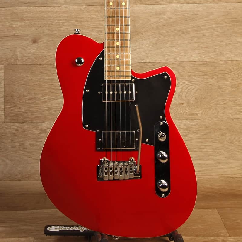 Reverend Reeves Gabrels Signature Electric Guitar 2019 Metallic Red #35881 image 1