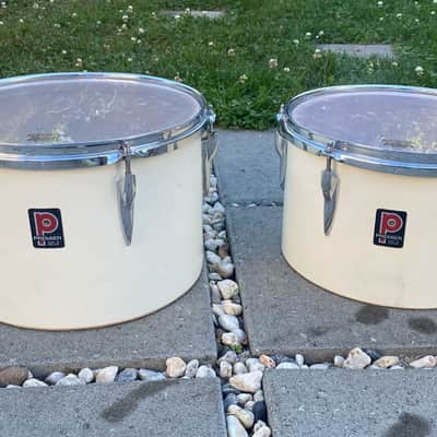 Vintage 1970s Premier Elite concert toms 12” & 13” image 1