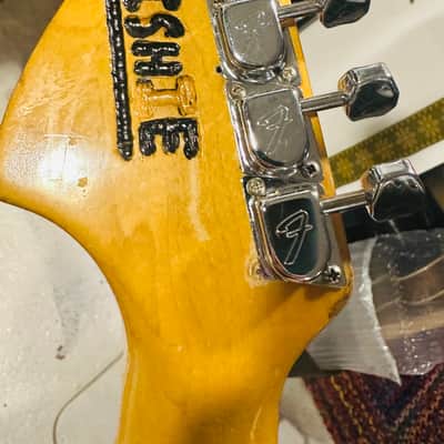 Fender Stratocaster '73 or '74 - Olympic White image 10