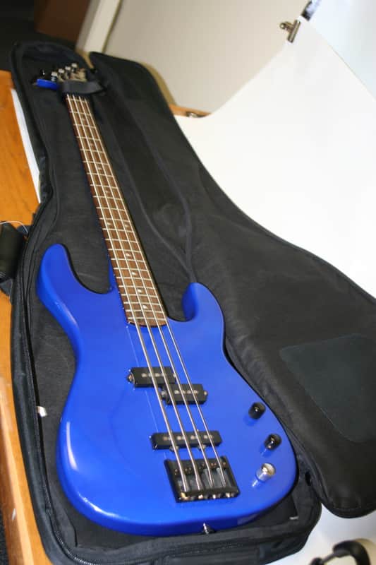 BC Rich ST-III Bass -RARE- image 1