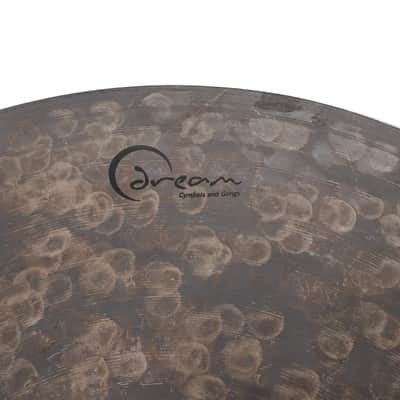 Dream Cymbals 24-Inch Dark Matter Vintage Bliss Series Ride Cymbal image 4