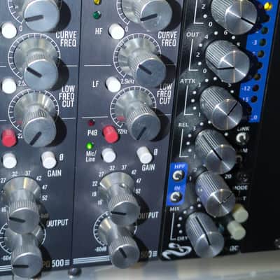 AEA RPQ500 Series 2 500 Series Mic Preamp Module with CurveShaper 2010s - Silver image 3