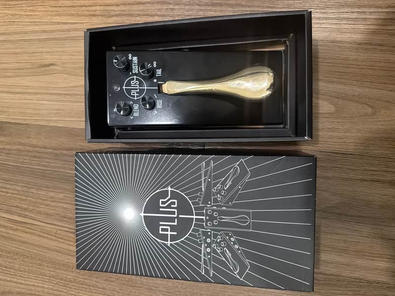 Gamechanger Audio Plus Sustain Pedal 2010s Black image 1